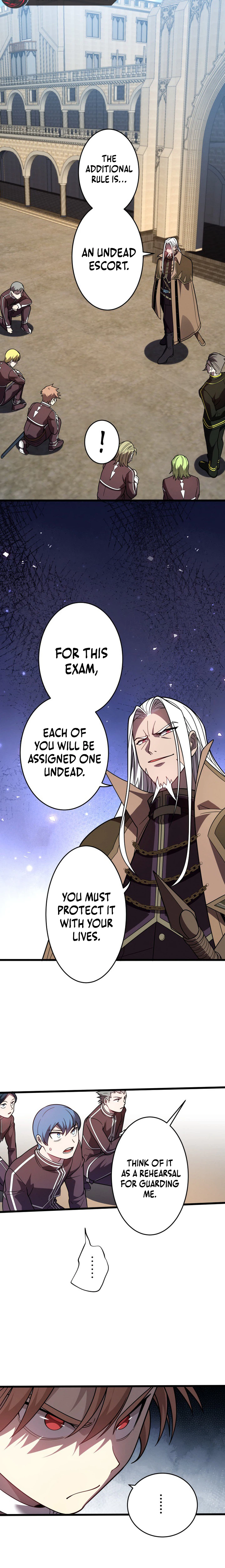 Became the Rebel of the Necromancer Family Chapter 5, page 44 of 49
