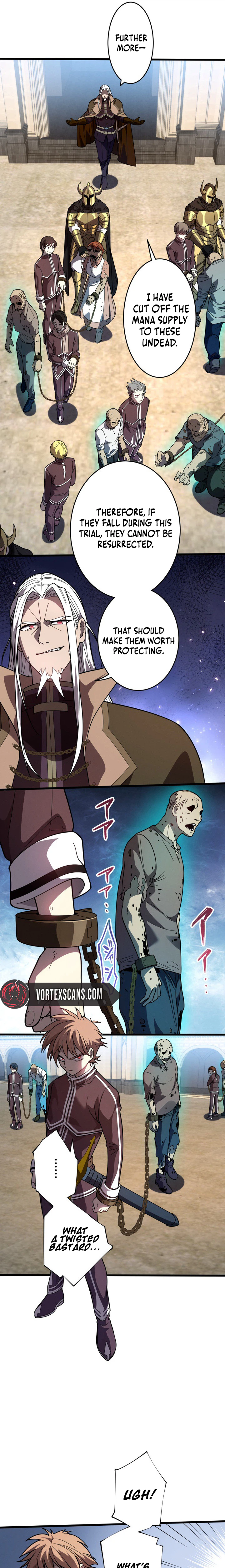 Became the Rebel of the Necromancer Family Chapter 5, page 46 of 49