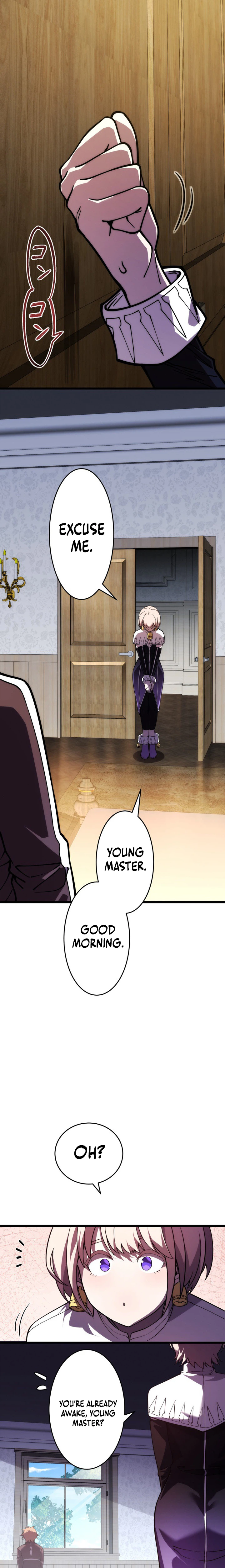 Became the Rebel of the Necromancer Family Chapter 5, page 8 of 49