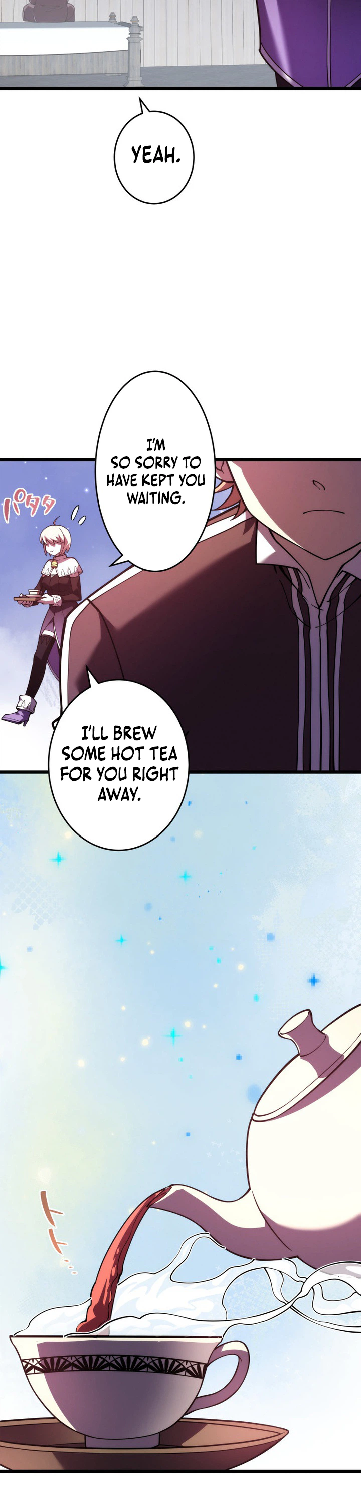 Became the Rebel of the Necromancer Family Chapter 5, page 9 of 49