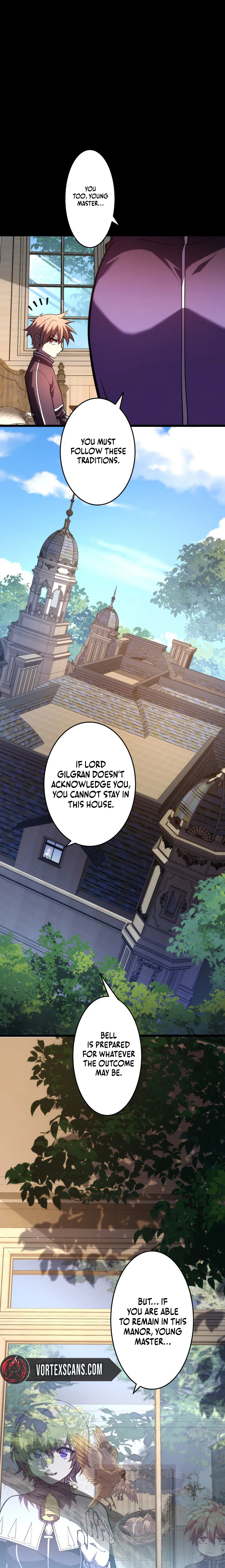 Became the Rebel of the Necromancer Family Chapter 6, page 10 of 44