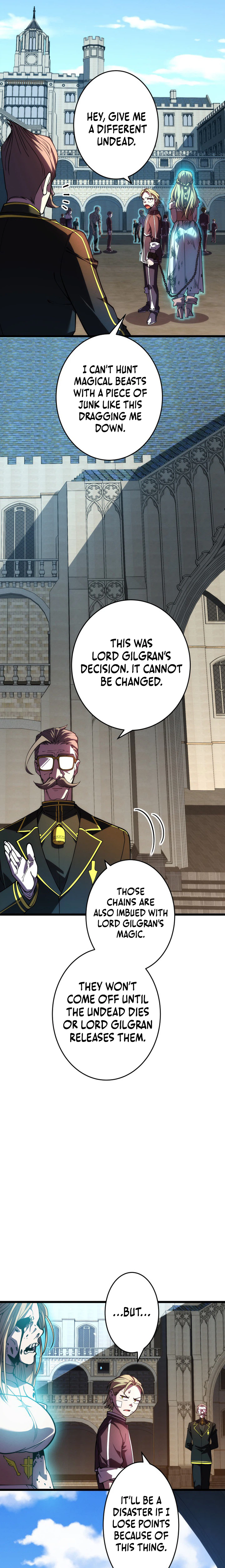 Became the Rebel of the Necromancer Family Chapter 6, page 13 of 44