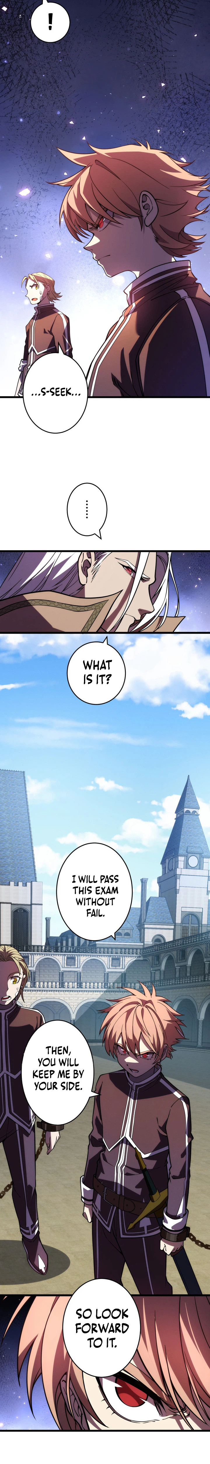 Became the Rebel of the Necromancer Family Chapter 6, page 17 of 44