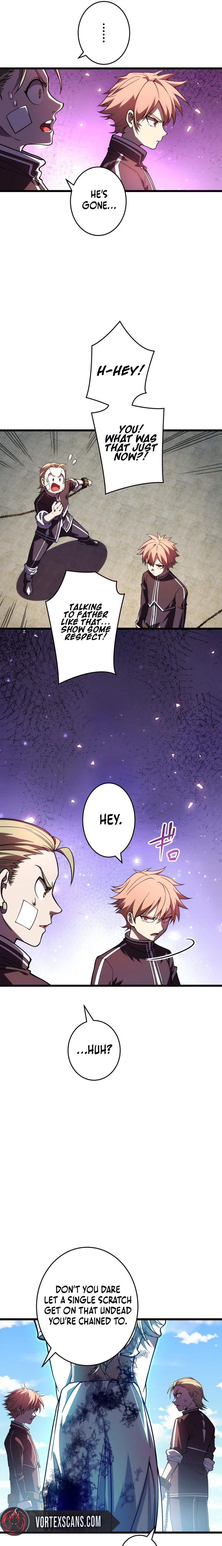 Became the Rebel of the Necromancer Family Chapter 6, page 19 of 44