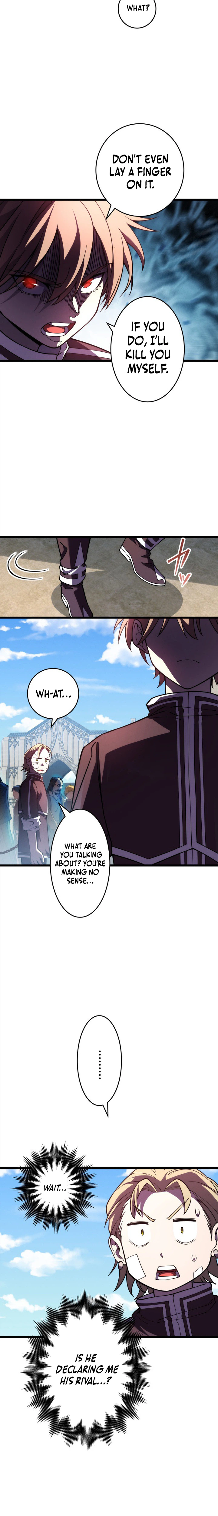 Became the Rebel of the Necromancer Family Chapter 6, page 20 of 44