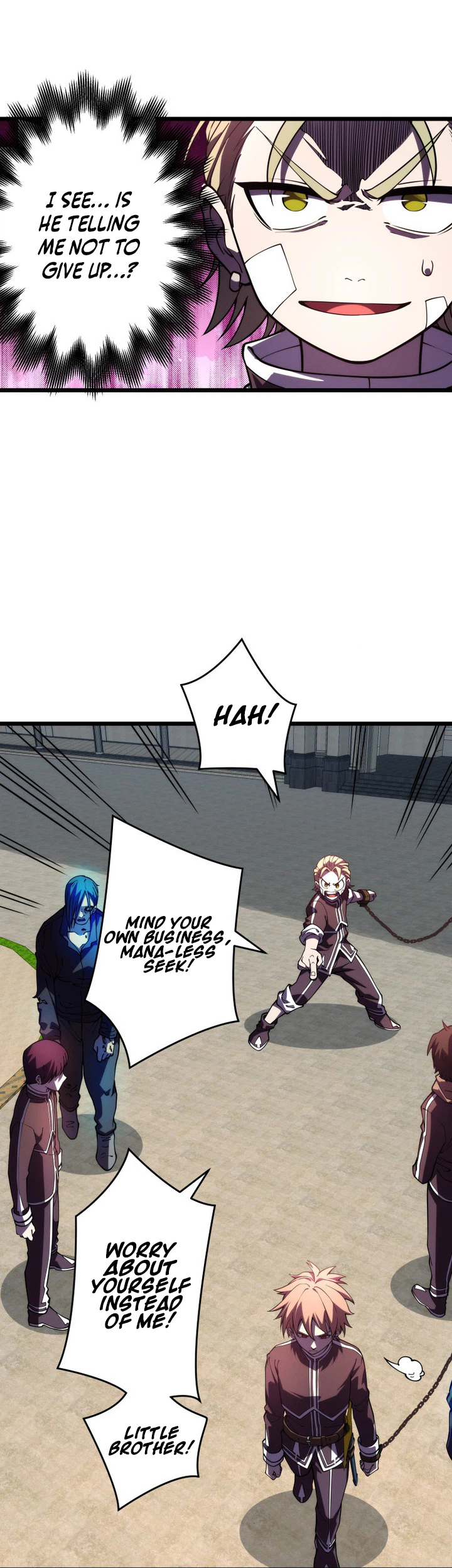 Became the Rebel of the Necromancer Family Chapter 6, page 21 of 44