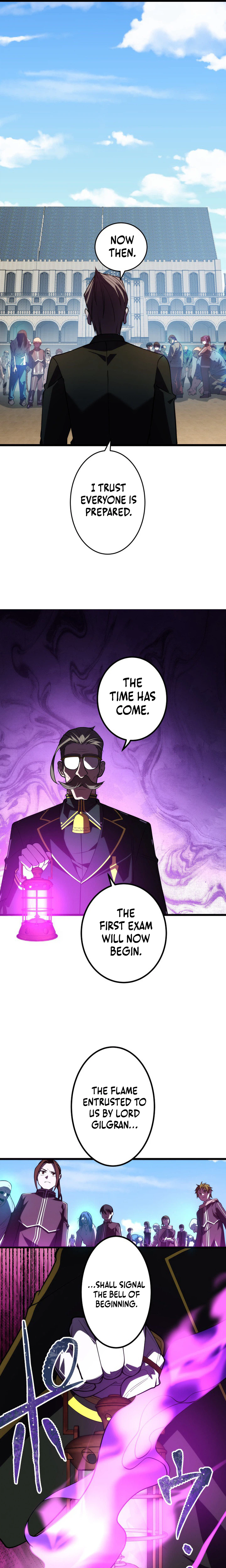 Became the Rebel of the Necromancer Family Chapter 6, page 22 of 44