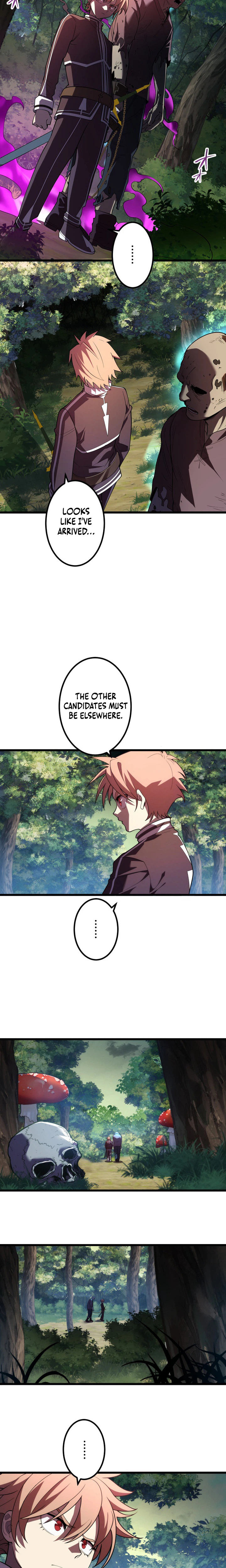 Became the Rebel of the Necromancer Family Chapter 6, page 26 of 44