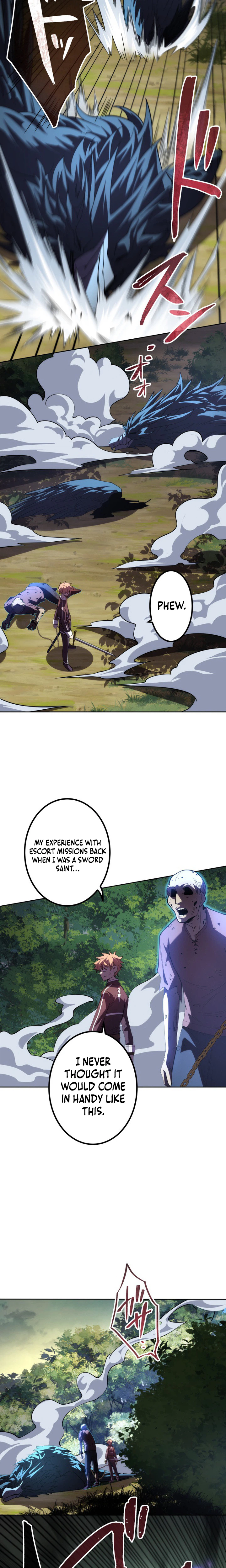 Became the Rebel of the Necromancer Family Chapter 6, page 35 of 44