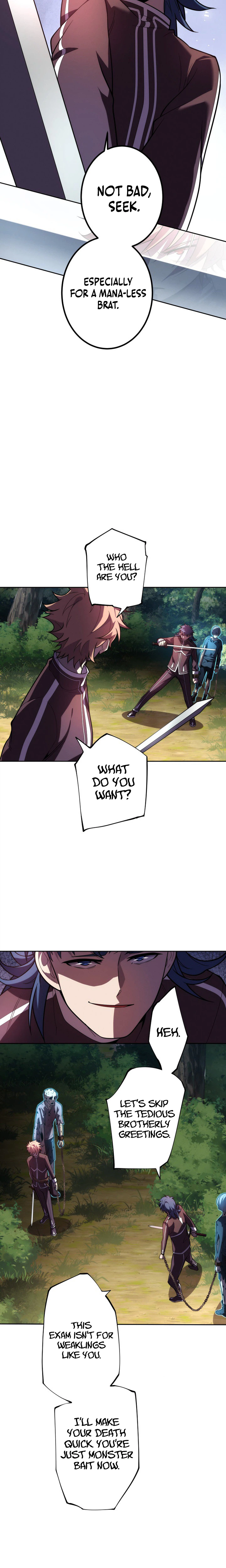 Became the Rebel of the Necromancer Family Chapter 6, page 41 of 44