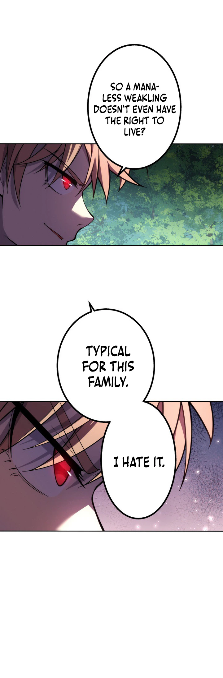 Became the Rebel of the Necromancer Family Chapter 6, page 42 of 44