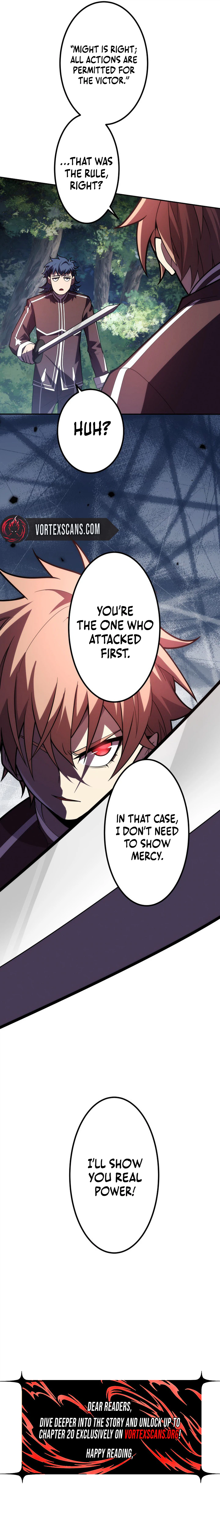 Became the Rebel of the Necromancer Family Chapter 6, page 43 of 44