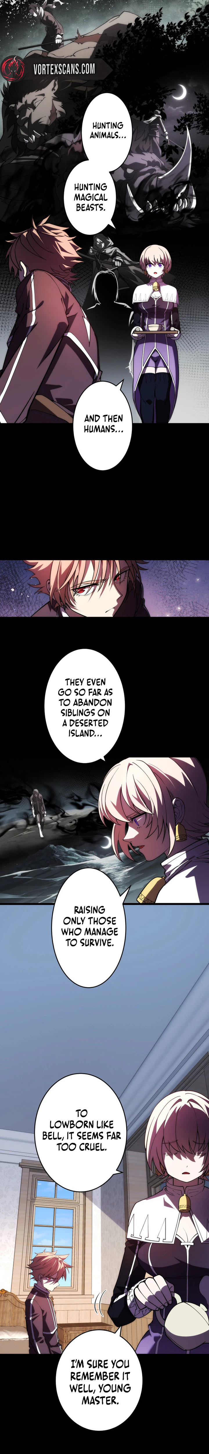Became the Rebel of the Necromancer Family Chapter 6, page 5 of 44