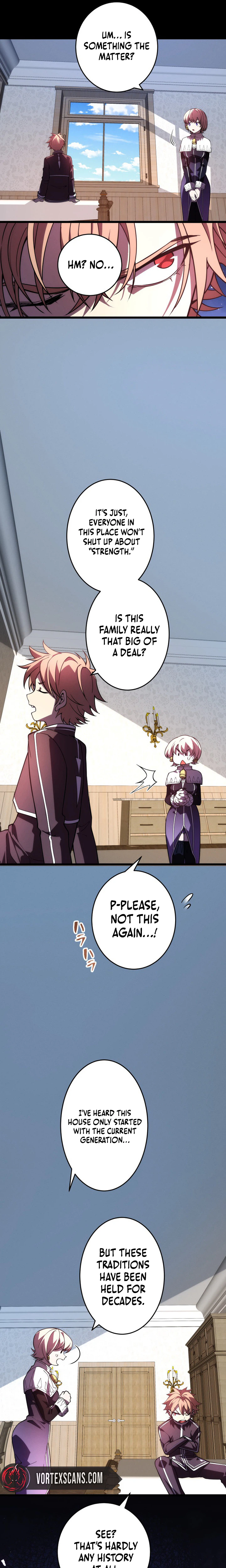 Became the Rebel of the Necromancer Family Chapter 6, page 7 of 44