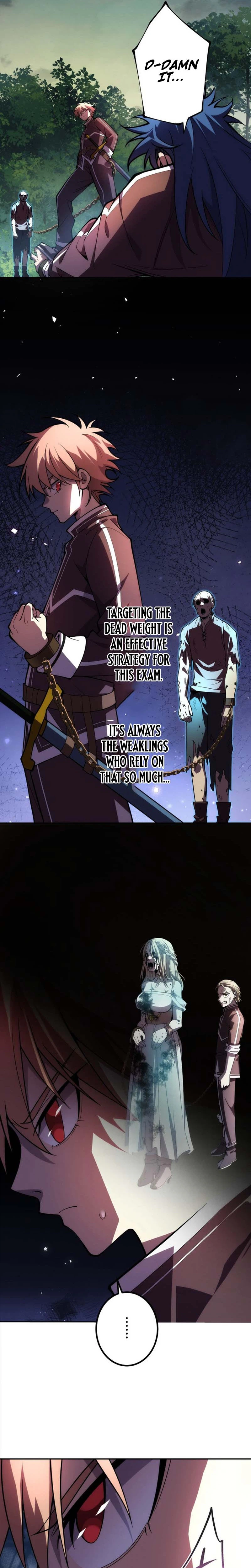 Became the Rebel of the Necromancer Family Chapter 7, page 12 of 36
