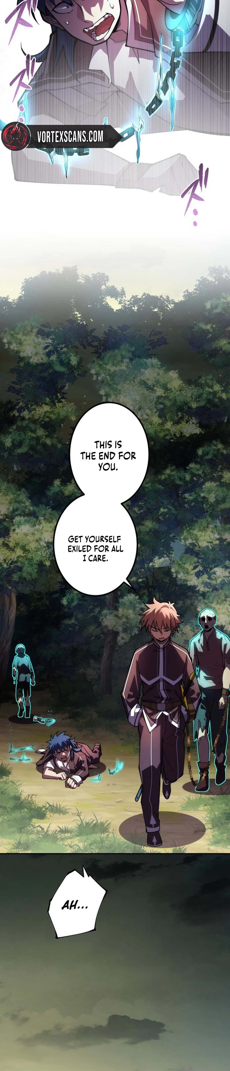 Became the Rebel of the Necromancer Family Chapter 7, page 14 of 36