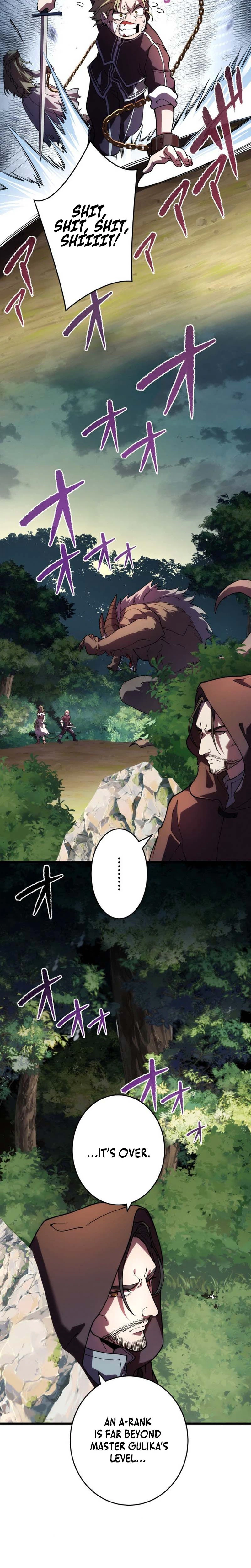 Became the Rebel of the Necromancer Family Chapter 7, page 21 of 36