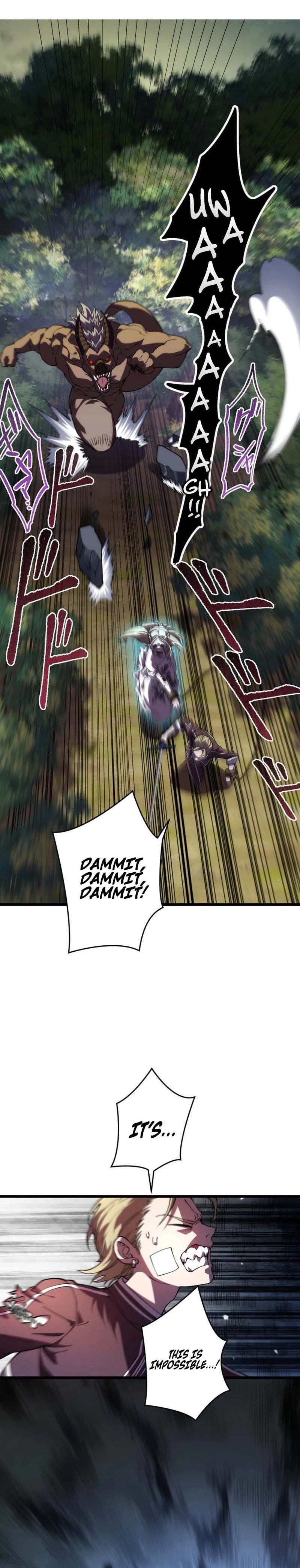 Became the Rebel of the Necromancer Family Chapter 7, page 22 of 36