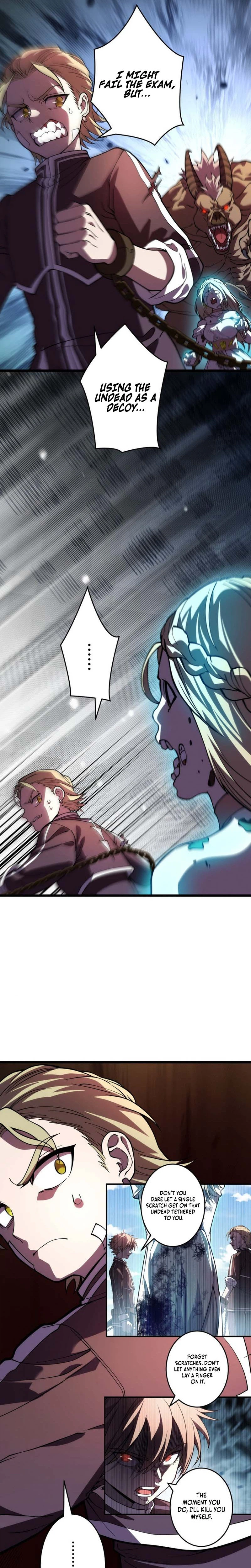 Became the Rebel of the Necromancer Family Chapter 7, page 23 of 36