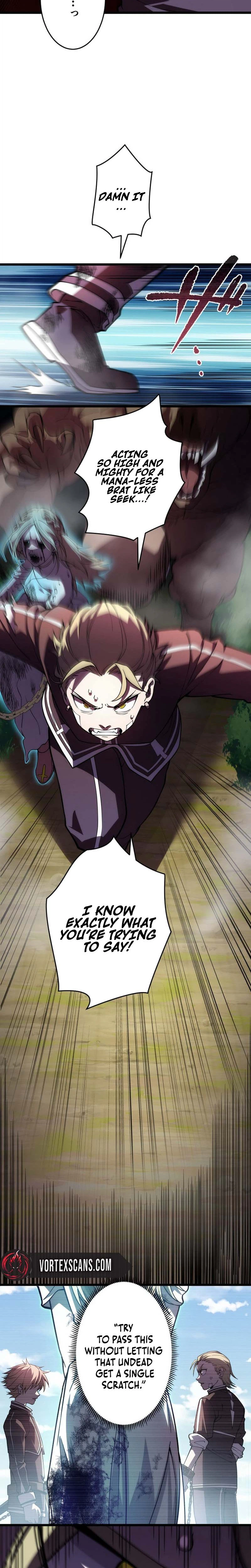 Became the Rebel of the Necromancer Family Chapter 7, page 24 of 36