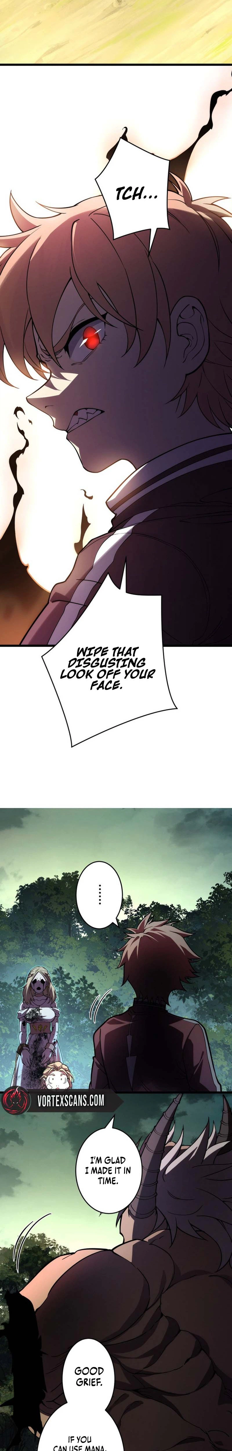 Became the Rebel of the Necromancer Family Chapter 7, page 34 of 36