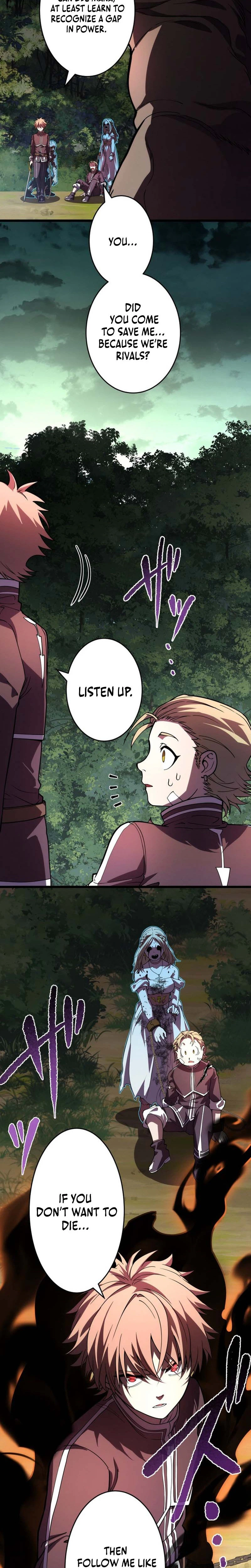 Became the Rebel of the Necromancer Family Chapter 7, page 35 of 36
