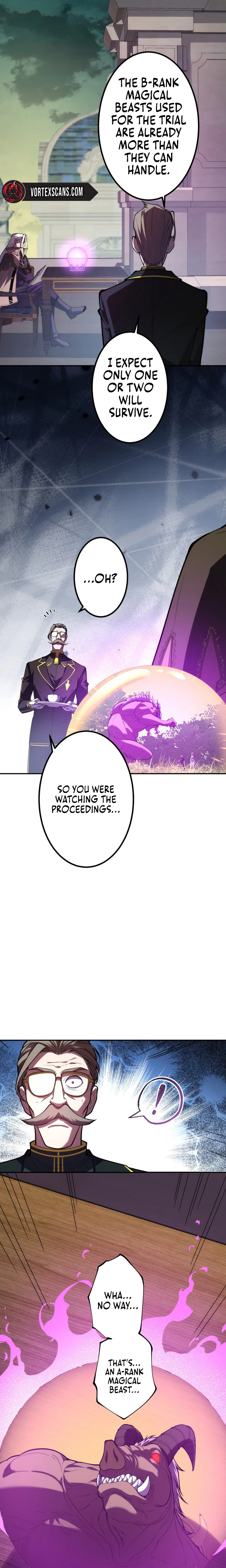 Became the Rebel of the Necromancer Family Chapter 8, page 10 of 36