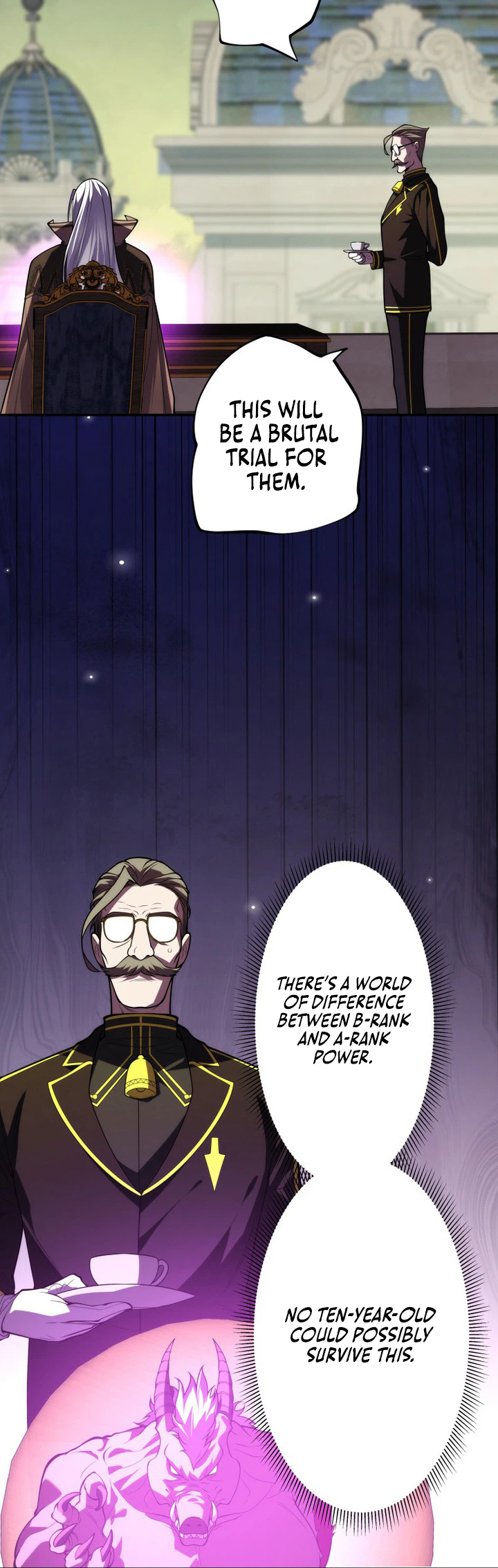 Became the Rebel of the Necromancer Family Chapter 8, page 12 of 36
