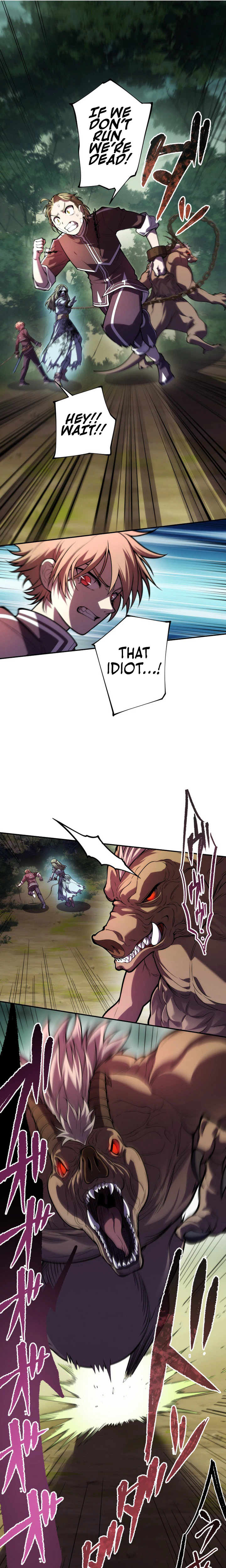 Became the Rebel of the Necromancer Family Chapter 8, page 16 of 36