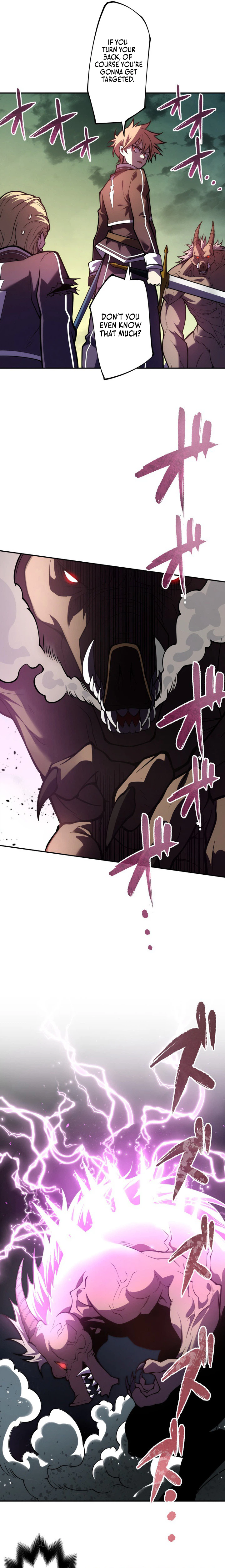 Became the Rebel of the Necromancer Family Chapter 8, page 19 of 36