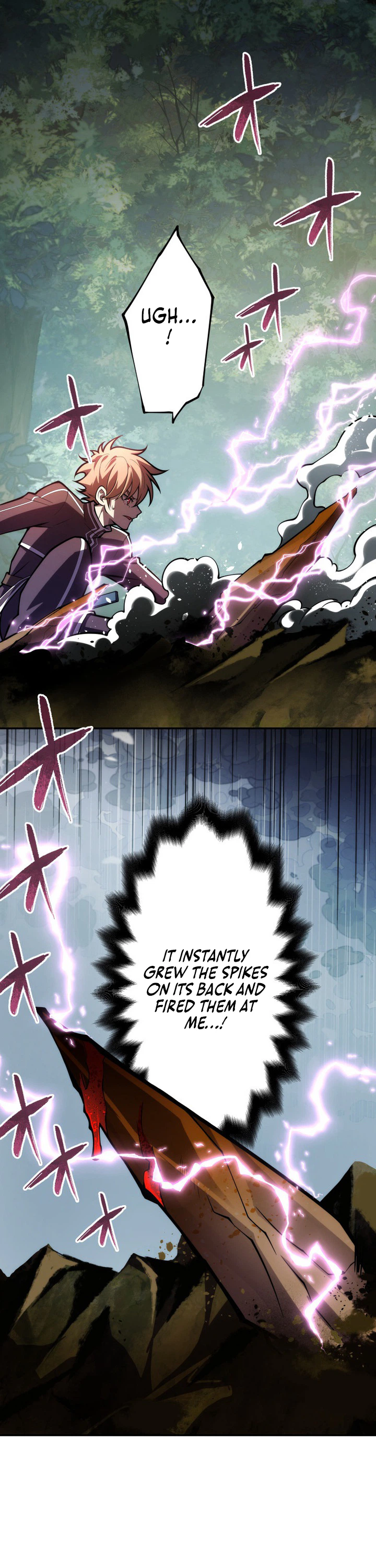 Became the Rebel of the Necromancer Family Chapter 8, page 21 of 36