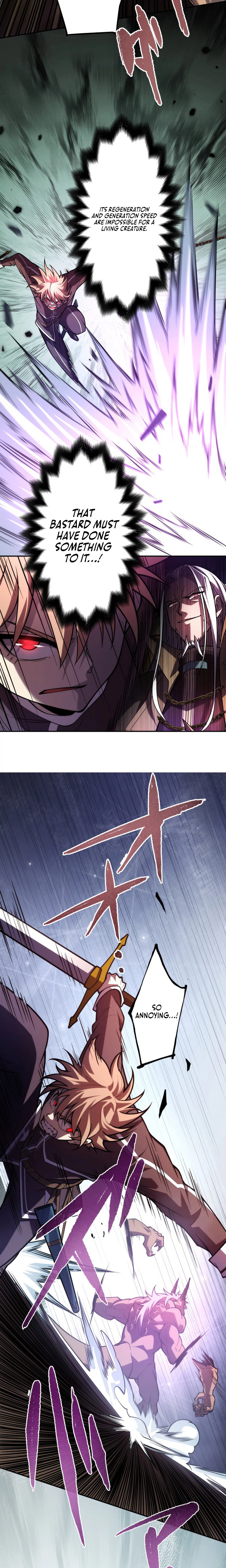 Became the Rebel of the Necromancer Family Chapter 8, page 23 of 36