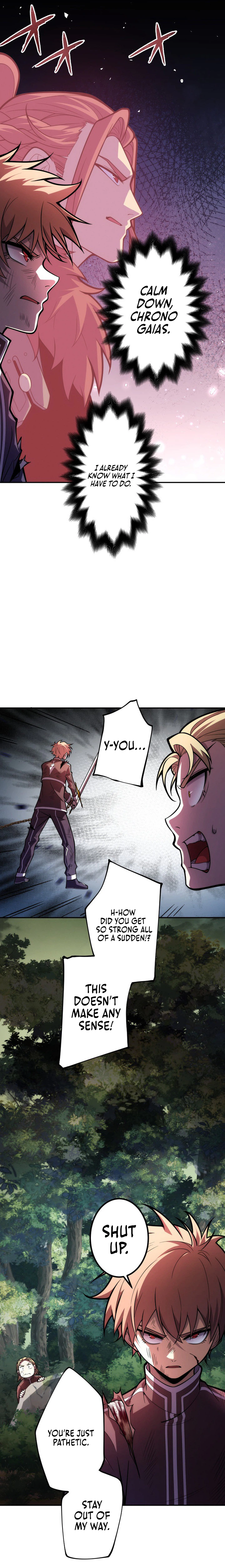 Became the Rebel of the Necromancer Family Chapter 8, page 31 of 36