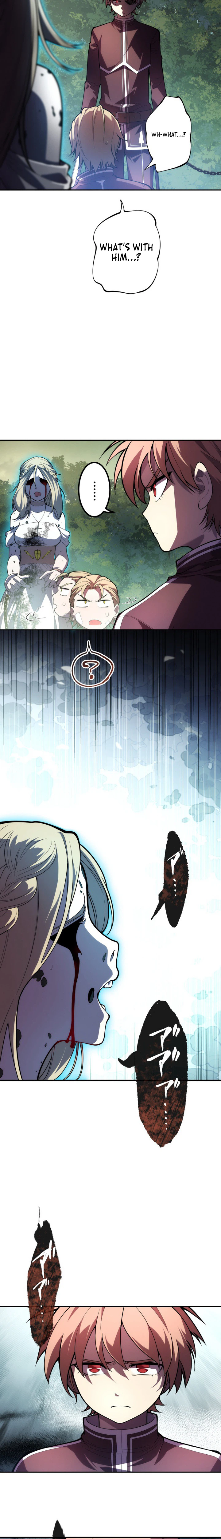 Became the Rebel of the Necromancer Family Chapter 8, page 5 of 36