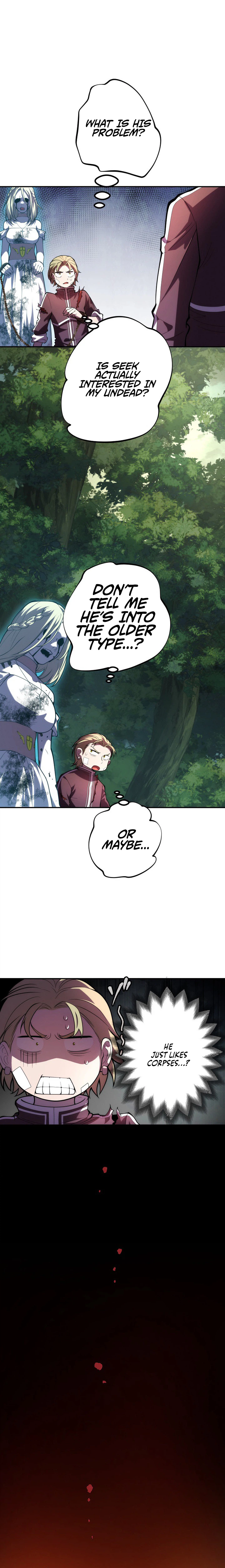 Became the Rebel of the Necromancer Family Chapter 8, page 7 of 36