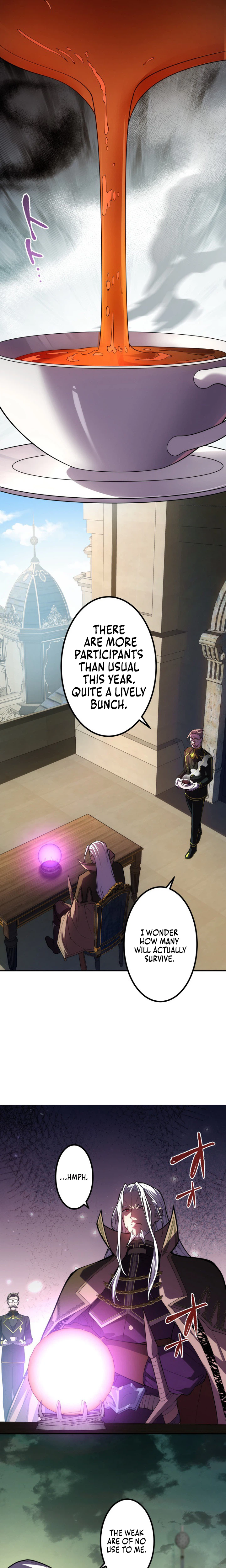 Became the Rebel of the Necromancer Family Chapter 8, page 8 of 36