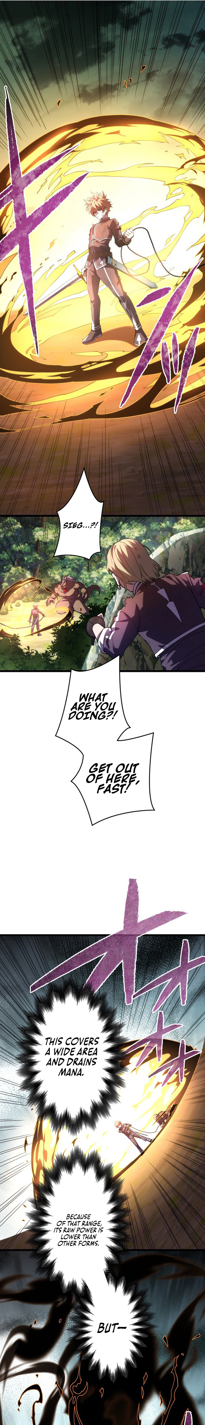 Became the Rebel of the Necromancer Family Chapter 9, page 28 of 39