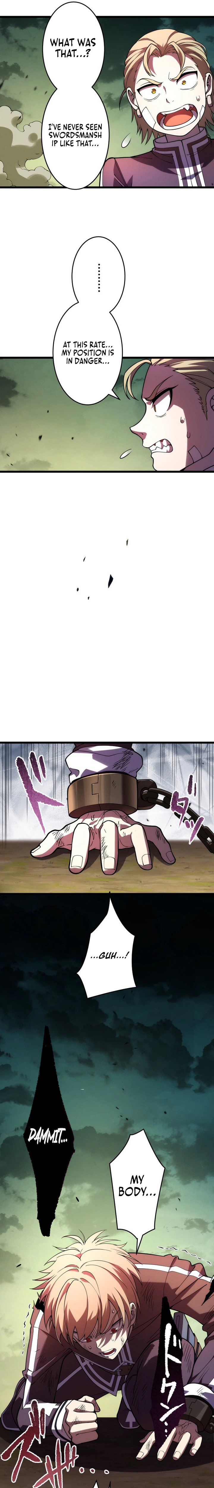Became the Rebel of the Necromancer Family Chapter 9, page 34 of 39