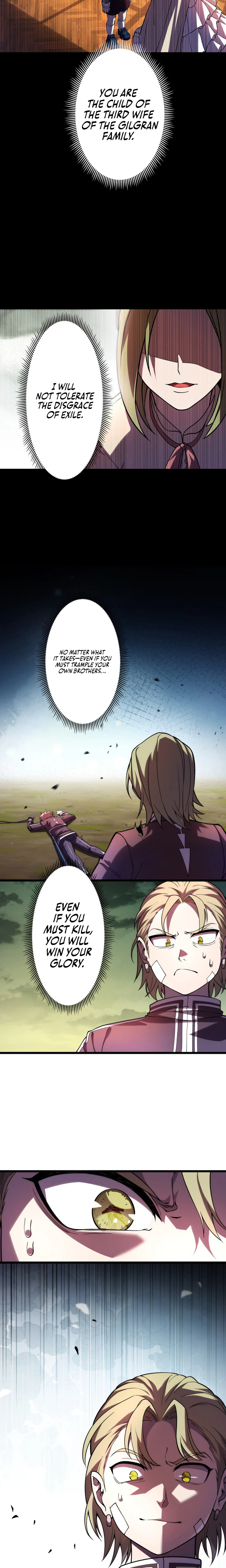 Became the Rebel of the Necromancer Family Chapter 9, page 38 of 39