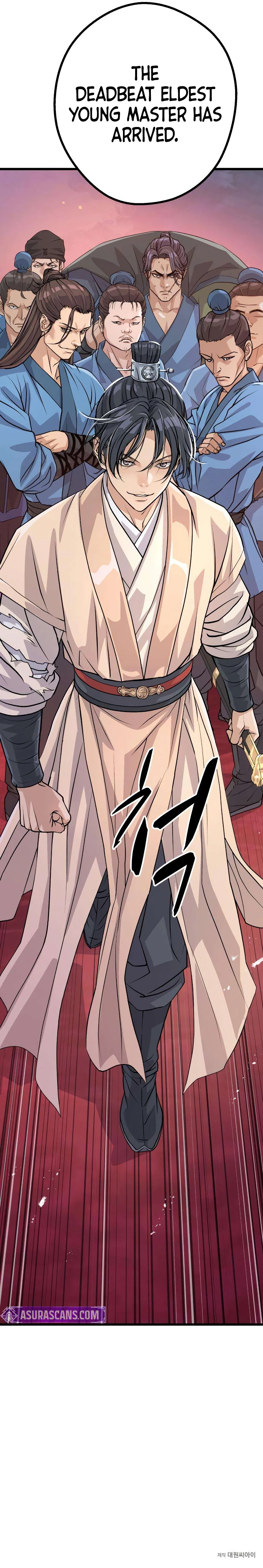 Becoming the Cheon Clan's Mad Dog Chapter 11, page 13 of 13