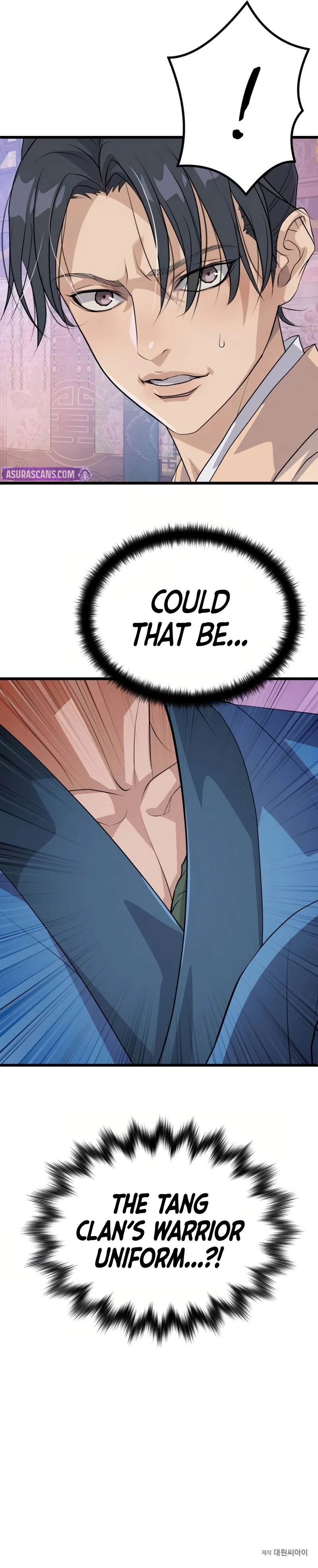 Becoming the Cheon Clan's Mad Dog Chapter 12, page 12 of 12