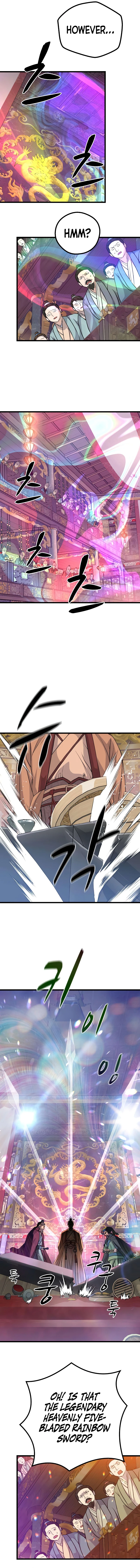Becoming the Cheon Clan's Mad Dog Chapter 13, page 14 of 15