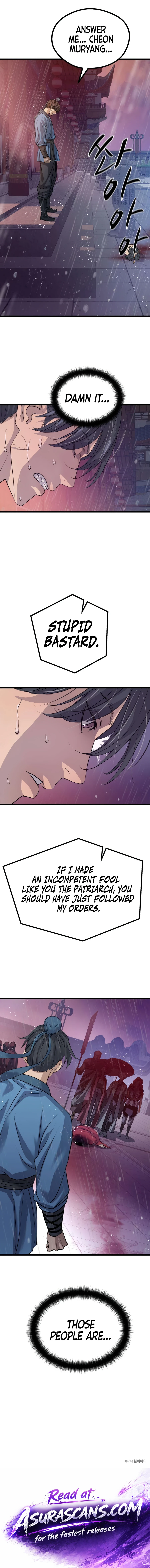 Becoming the Cheon Clan's Mad Dog Chapter 17, page 12 of 12