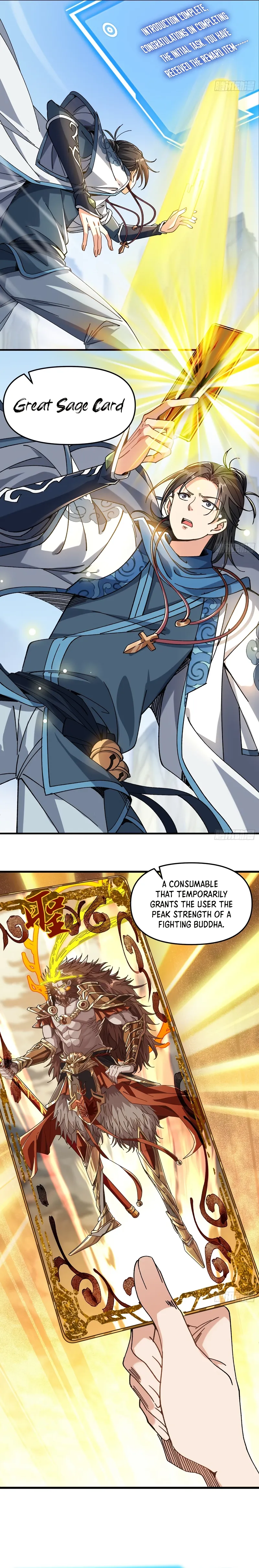 Being pathetic, my disciples keep me alive Chapter 1, page 10 of 22