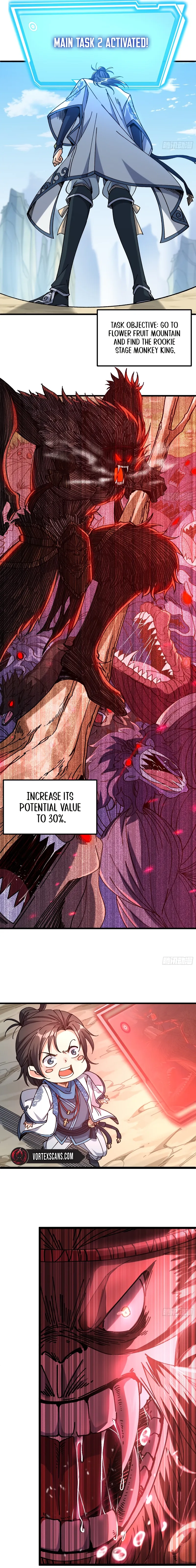 Being pathetic, my disciples keep me alive Chapter 1, page 11 of 22