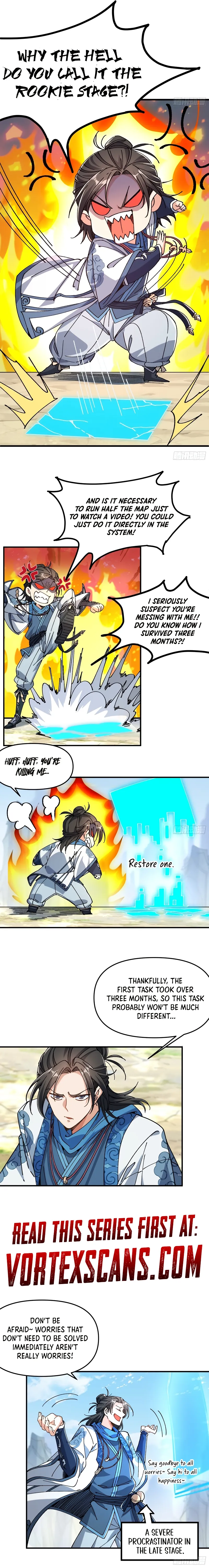 Being pathetic, my disciples keep me alive Chapter 1, page 12 of 22