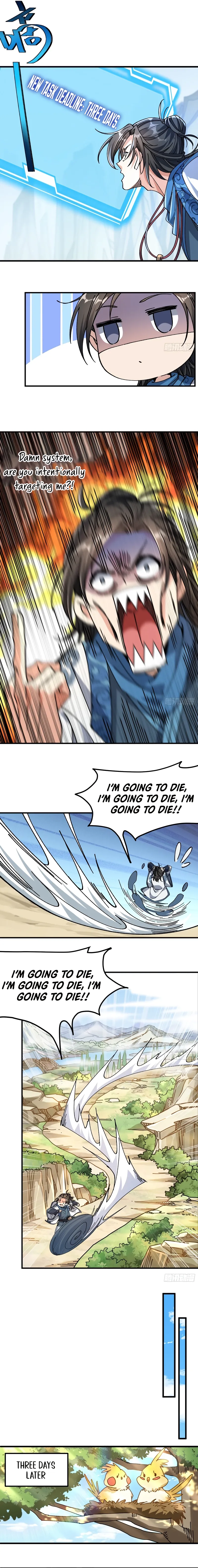 Being pathetic, my disciples keep me alive Chapter 1, page 13 of 22