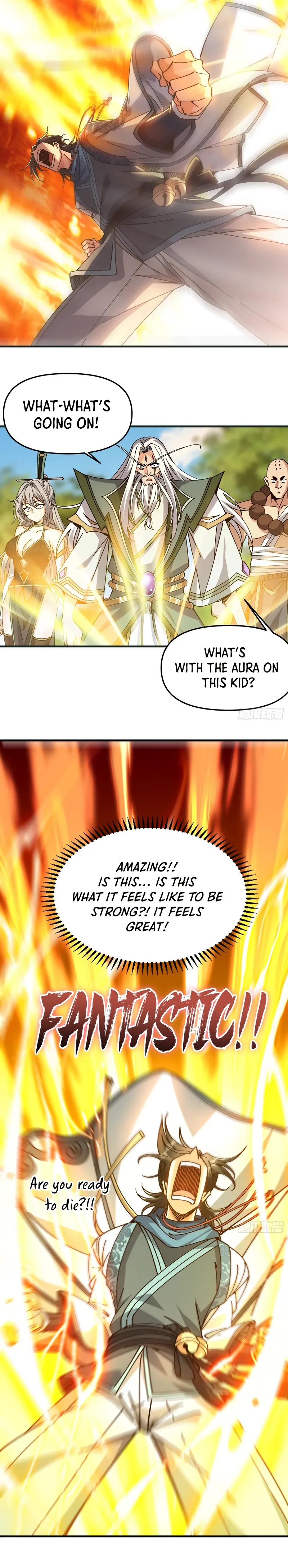 Being pathetic, my disciples keep me alive Chapter 1, page 18 of 22