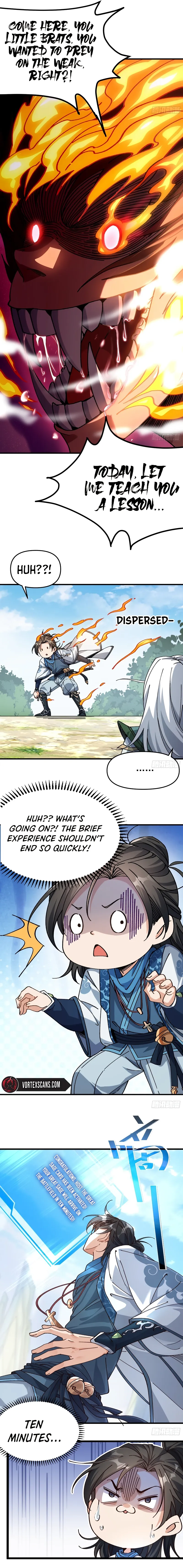 Being pathetic, my disciples keep me alive Chapter 1, page 19 of 22