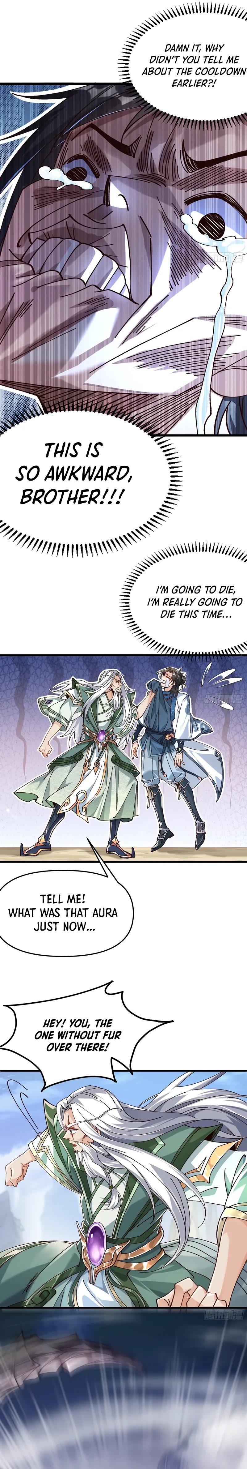 Being pathetic, my disciples keep me alive Chapter 1, page 20 of 22